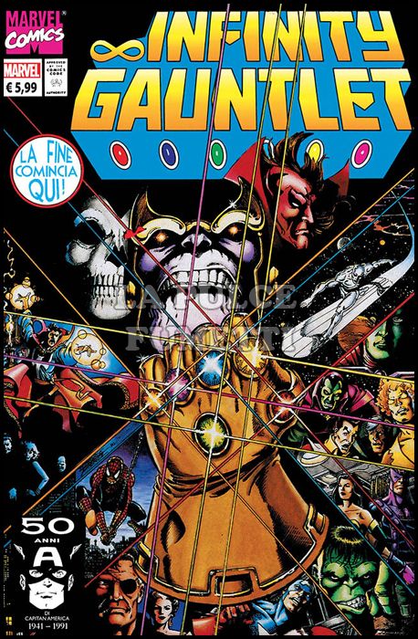 MARVEL LEGENDS #     5 - INFINITY GAUNTLET 1